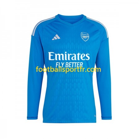 Tenue Arsenal Long Gardien Exterieur 2023-2024 Maillot de Foot